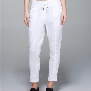 Lululemon dance studio II pants unlined